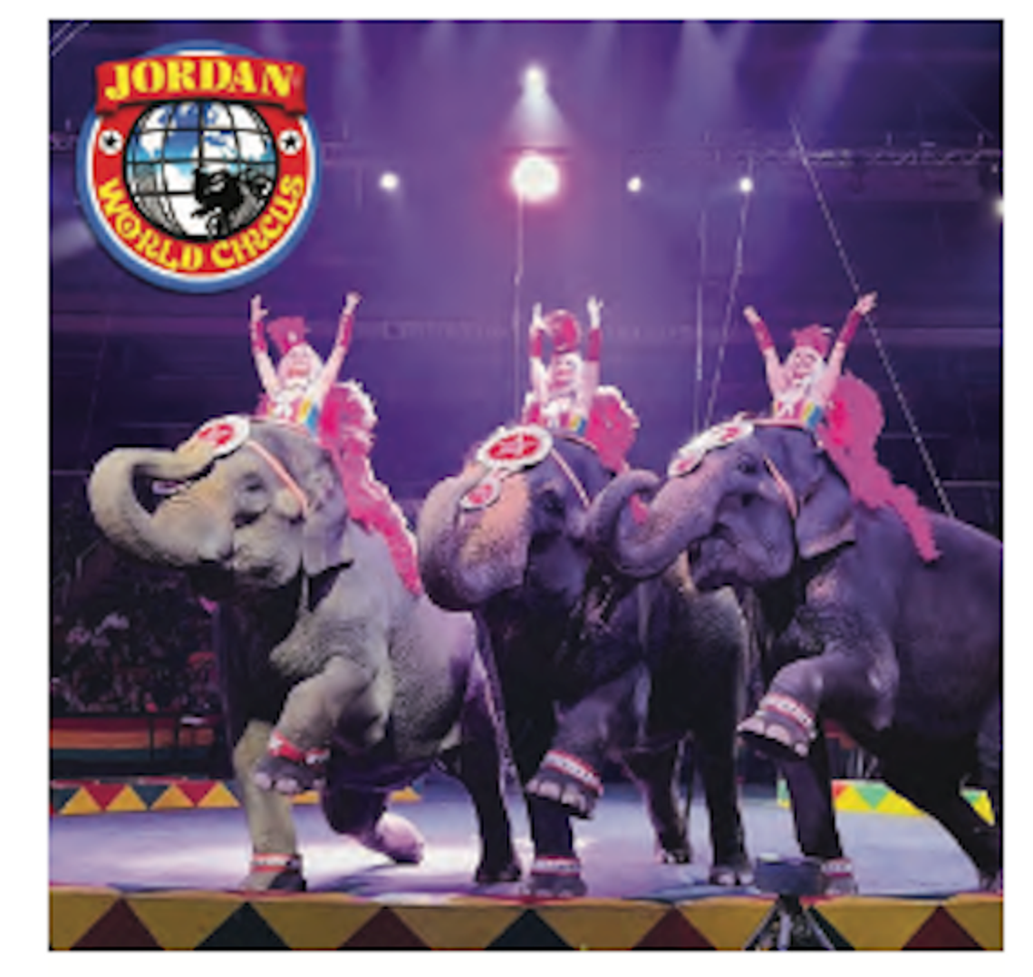 Jordan World Circus Plans Fallon Performance