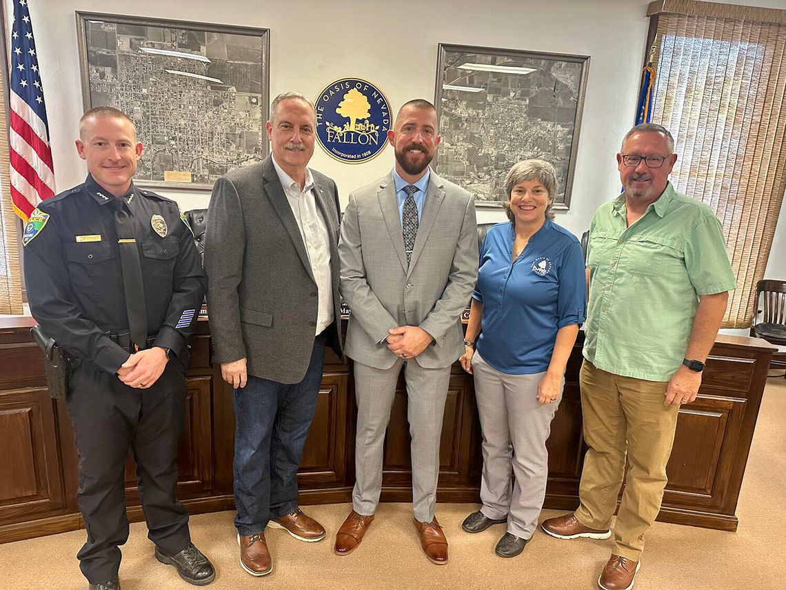 Jose Perez sworn in as Police Captain
