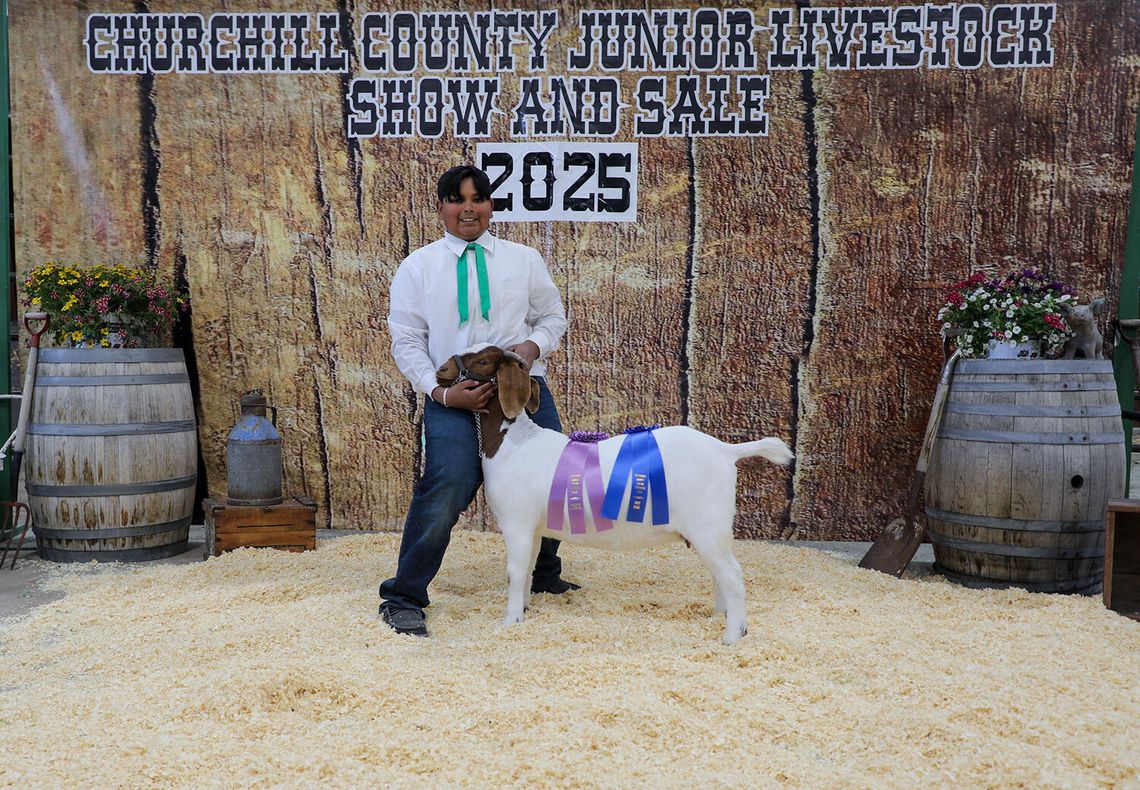 Jr. Livestock Show Success Local Youth Earn Titles and Bragging Rights