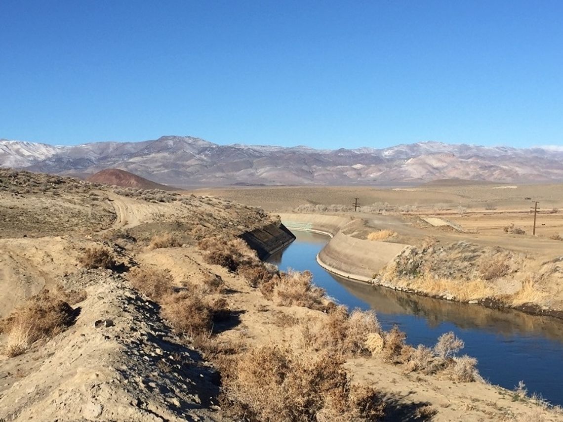 Judge Dismisses Fernley's Lawsuit Seeking to Stop Lining of Canal 