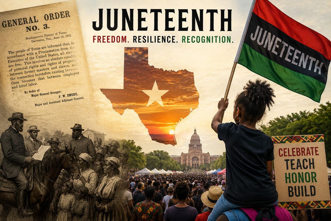 Juneteenth: The Long Road From Freedom to Recognition Juneteenth: The Long Road From Freedom to Recognition