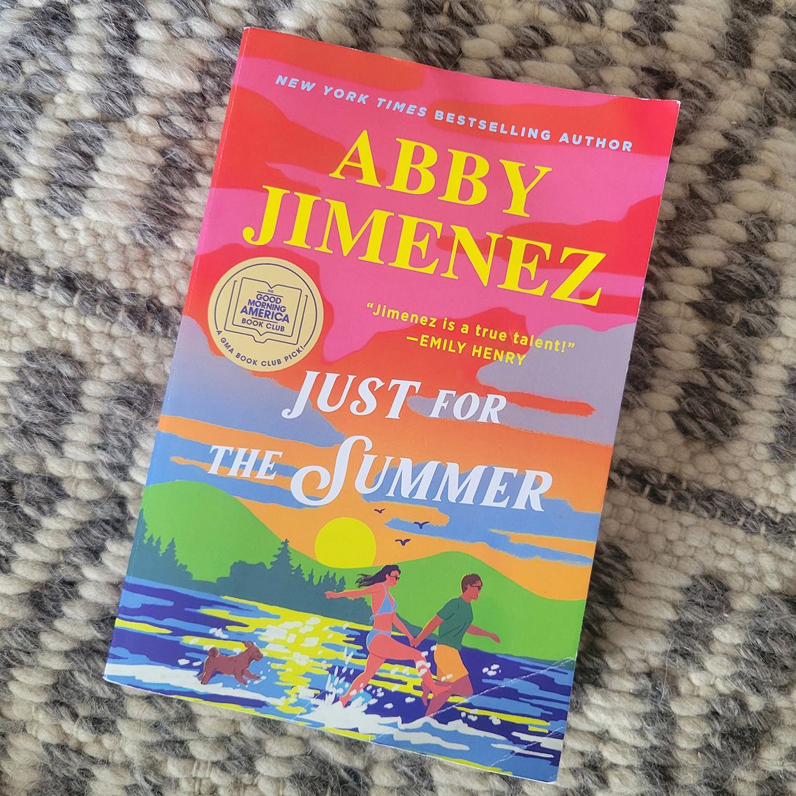 “Just for the Summer” by Abby Jimenez