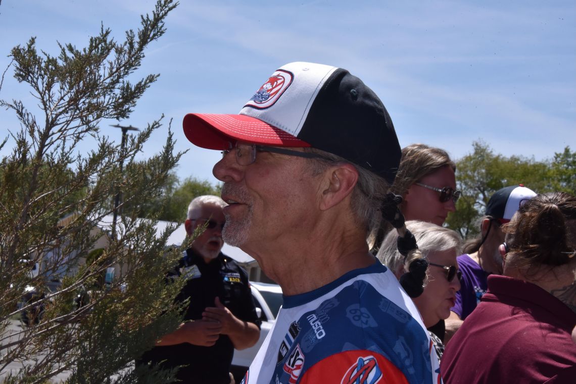 KYLE PETTY CHARITY RIDE ROARS THROUGH FALLON