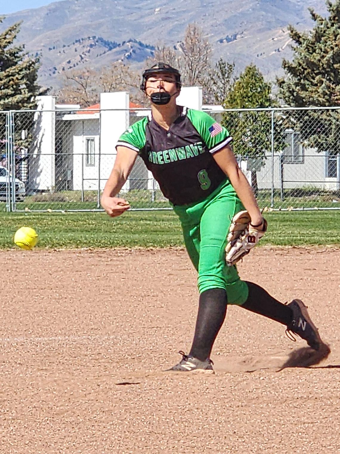 Lady Greenwave Blanks Wooster Twice in 15–0 Doubleheader Sweep