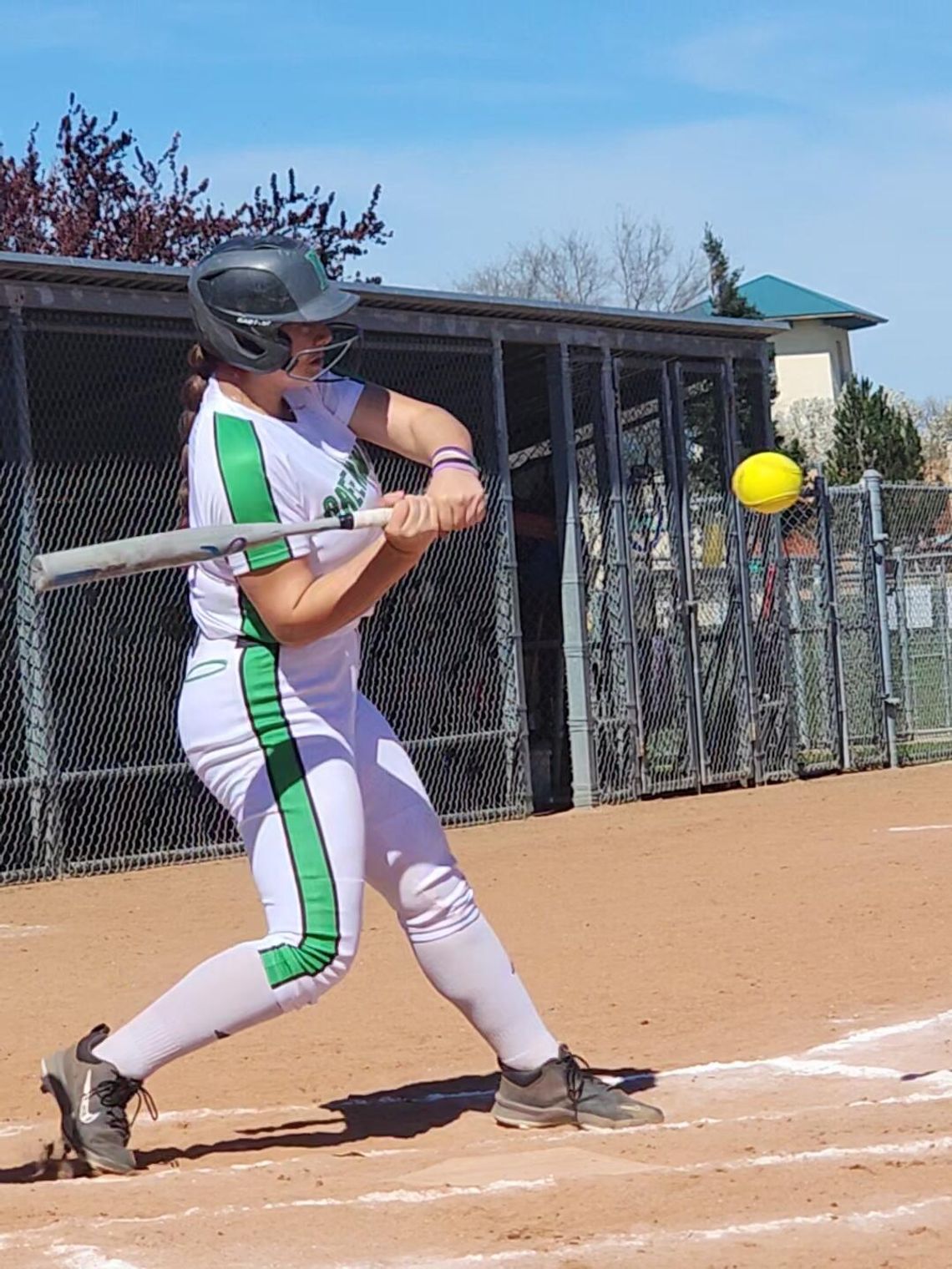 Lady Greenwave Softball Dominates Sparks in 20-0 Shutout