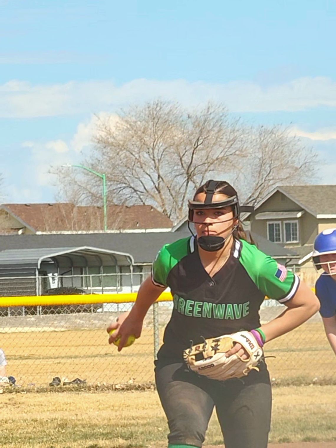 Lady Greenwave Sweeps Saturday Doubleheader