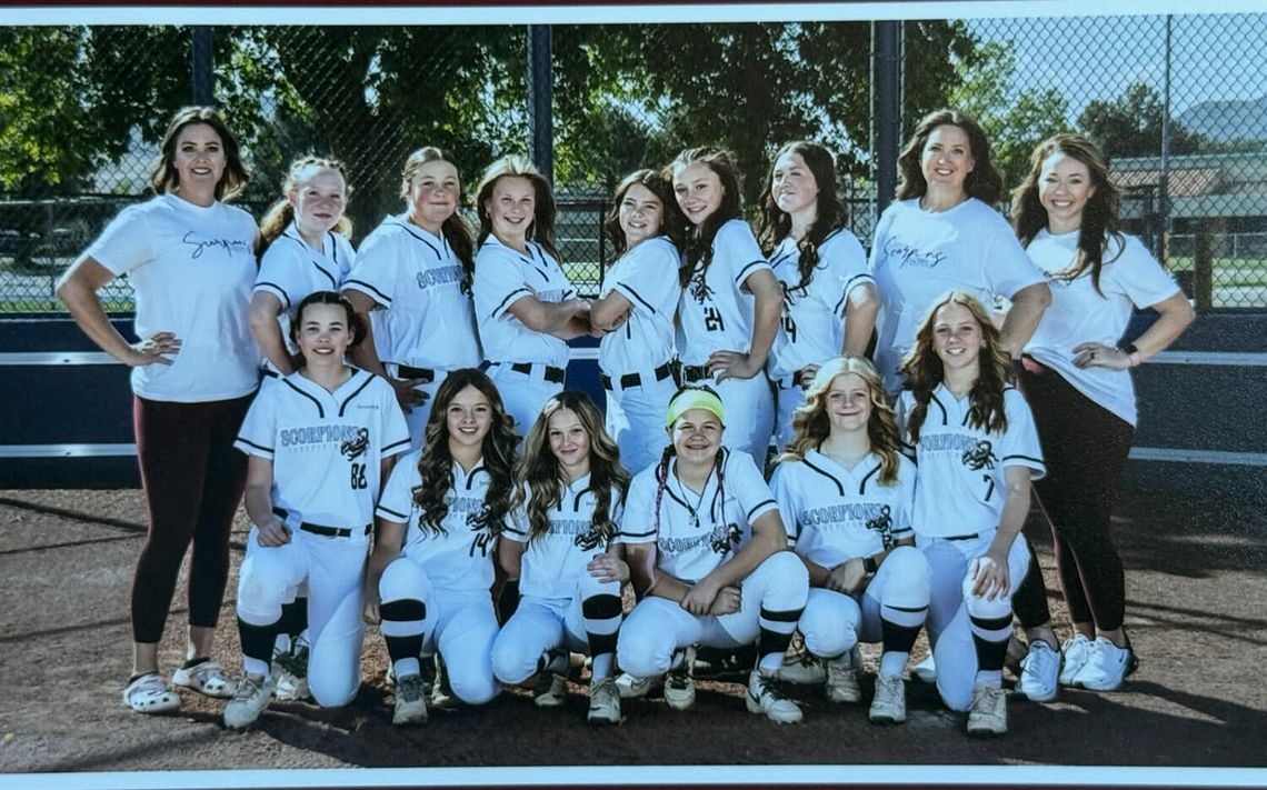 Lady Scoprions competing in Youth Nationals