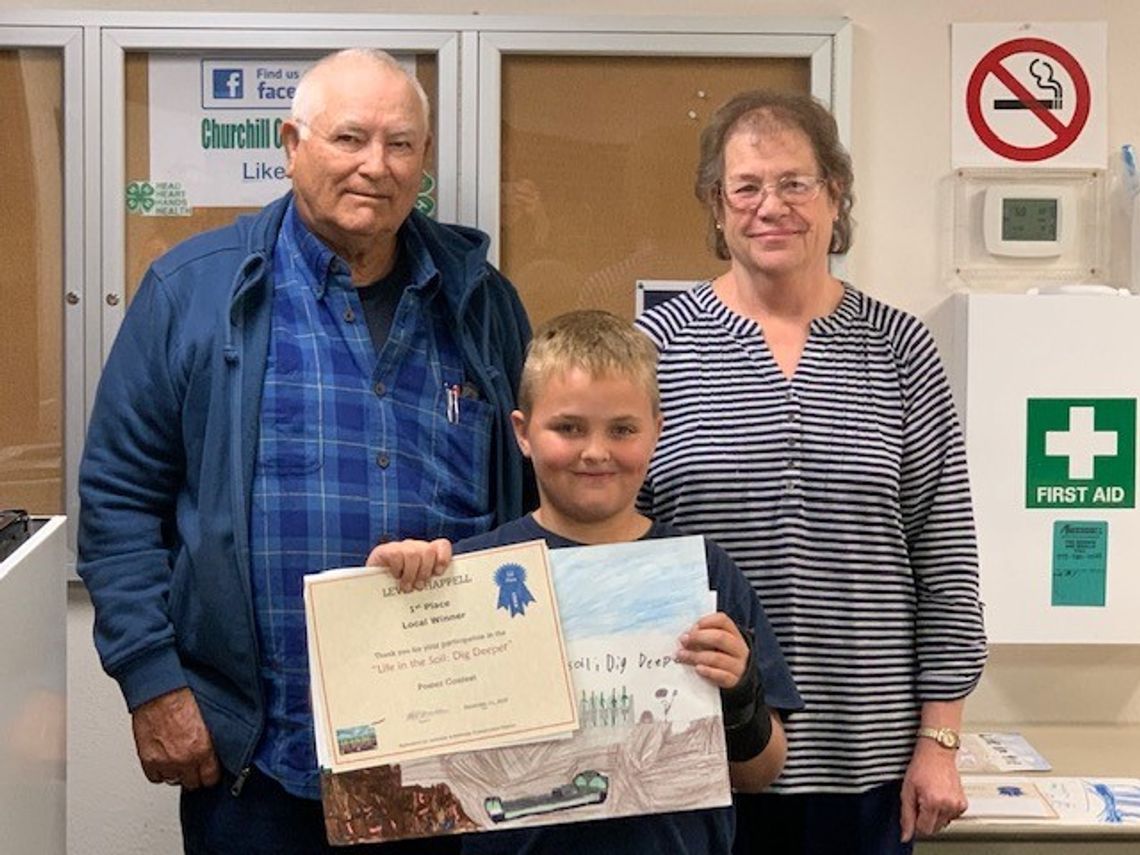 Lahontan Conservation District Poster Winners