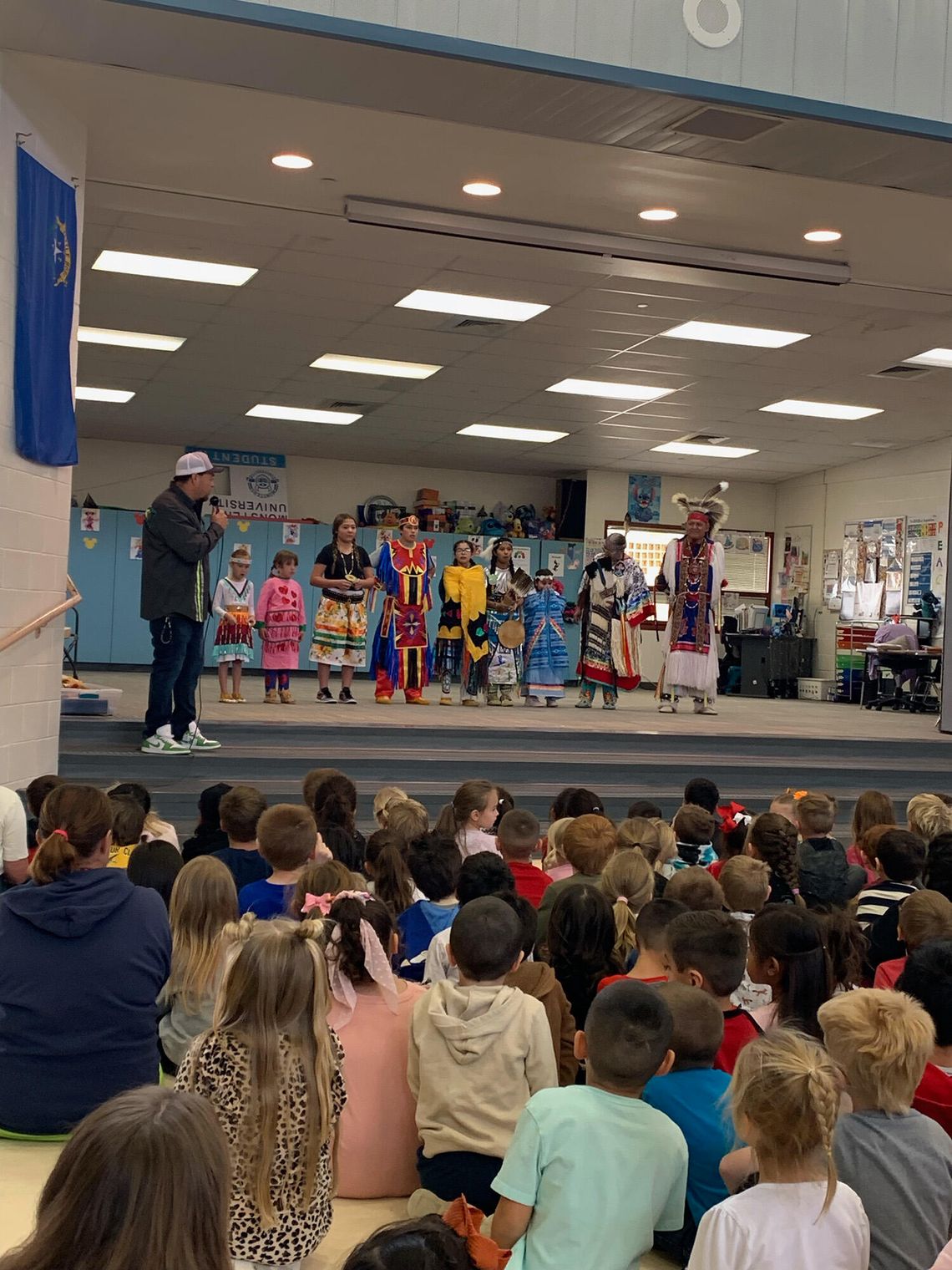 Lahontan Elementary Celebrates National Native American Heritage Month