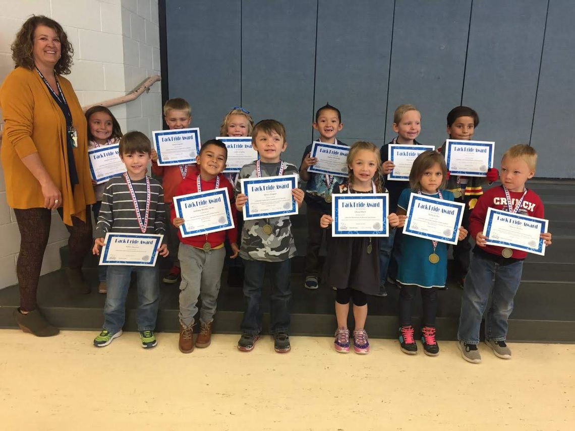 Lahontan Elementary - Students of the Quarter