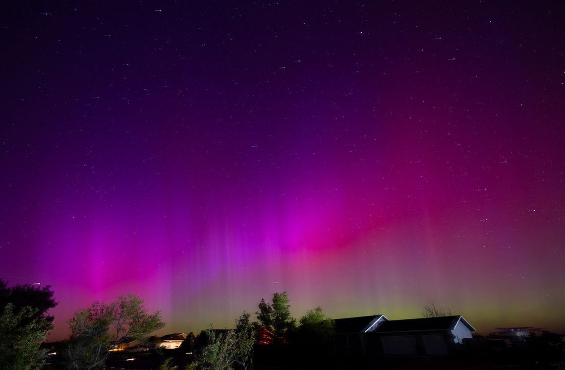 Last Weekend, Aurora Borealis Lights Up Western Nevada Skies