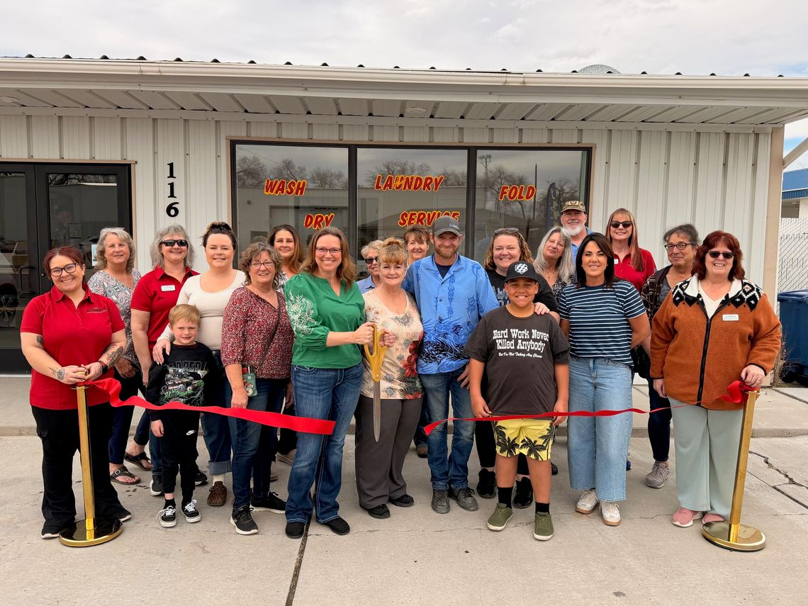 Laundry Solutions Opens Doors with Ribbon Cutting Celebration