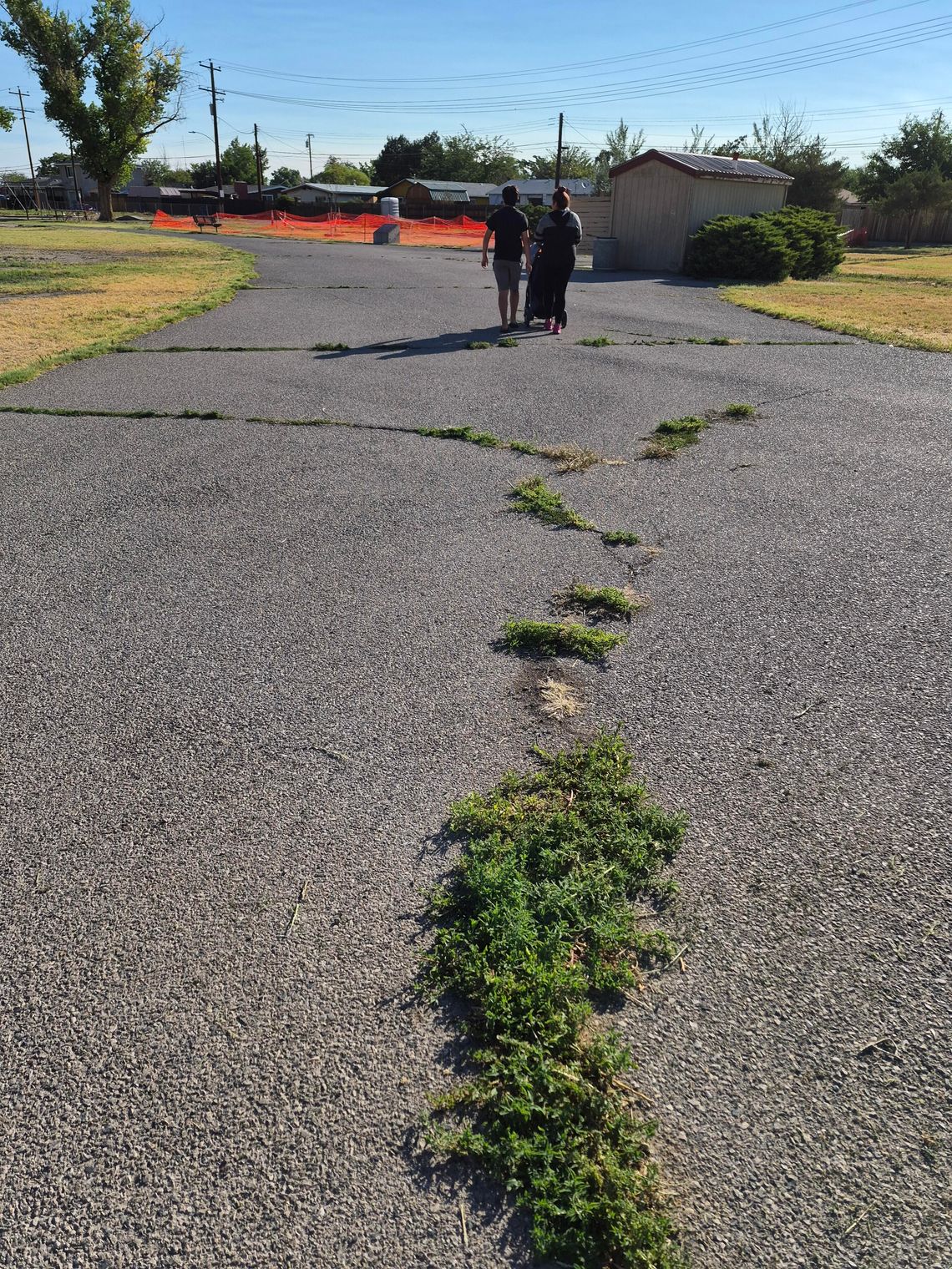 Laura Mills Park Walking Path Replacement Enters Next Phase