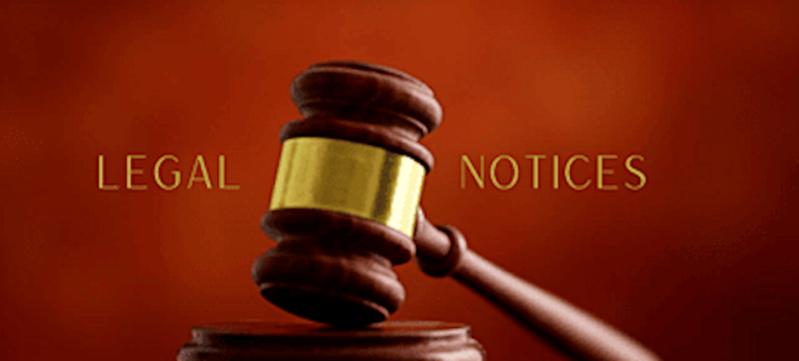 Legal Notice 7805 - Churchill County Library Board Opening Legal Notice 7805 - Churchill County Library Board Opening