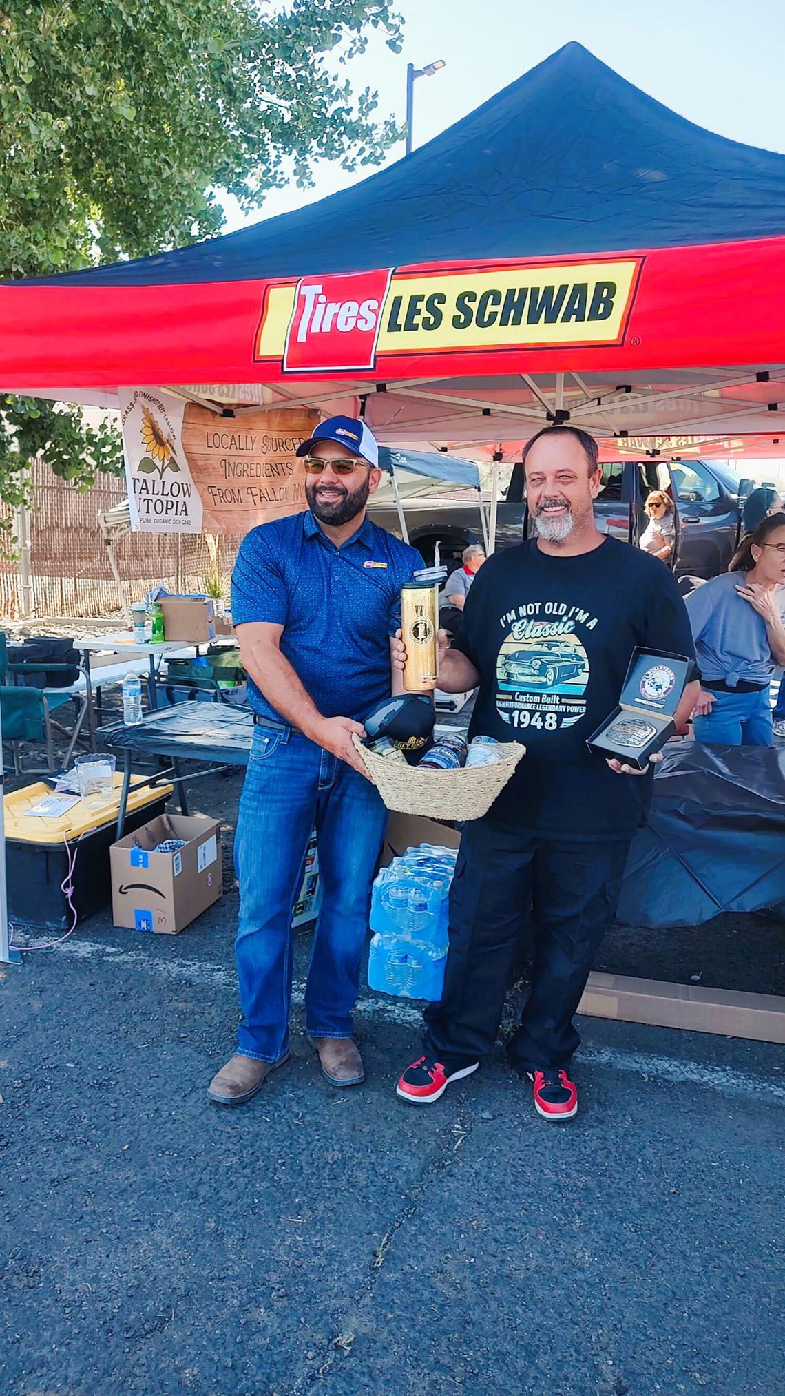 Les Schwab–Fallon Post Car Show Raises $1,100 for Fallon Cares