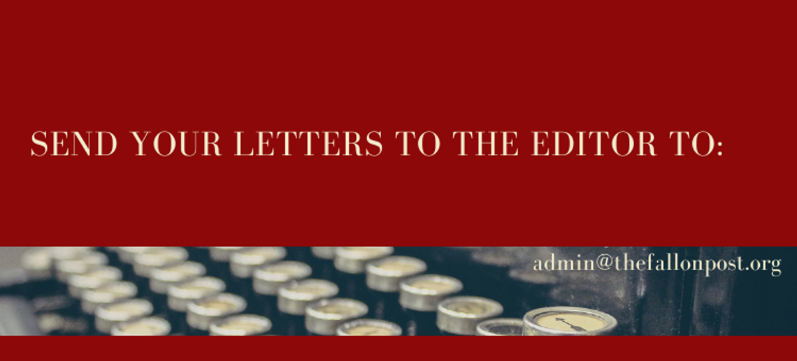 Letter to the Editor -- Joann Stark
