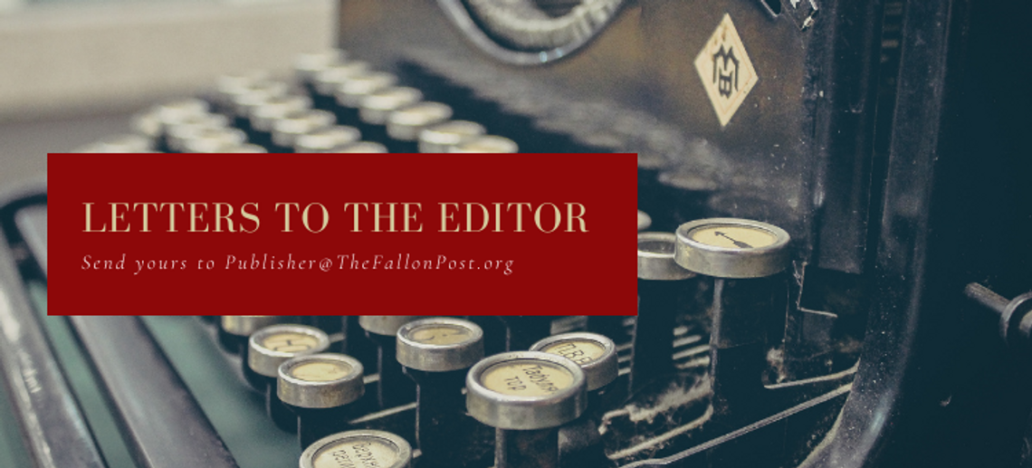 Letter to the Editor -- On letters, Andrea Caldwell