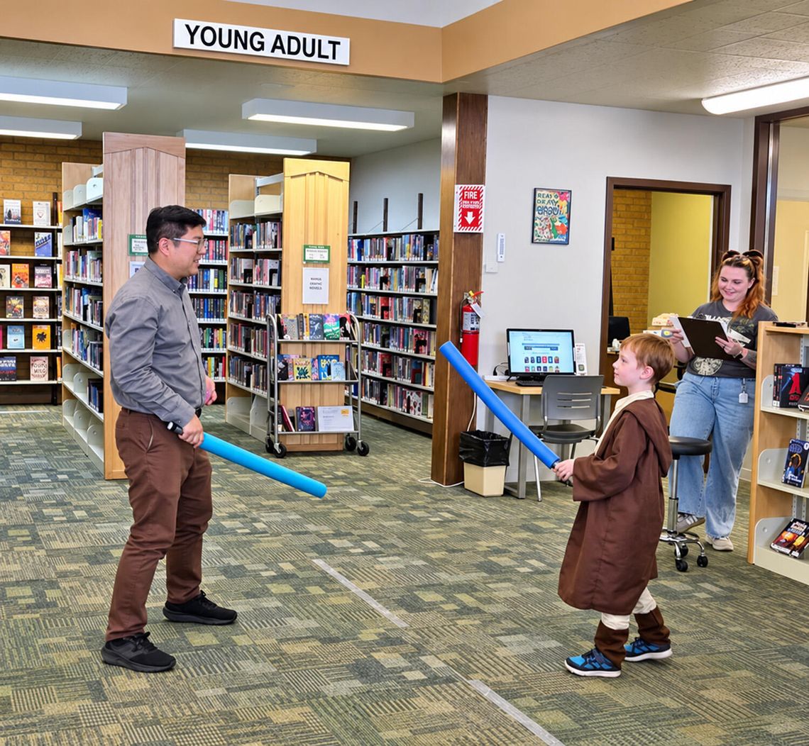 Library Board Approves Director’s Evaluation, Merit Increase Library Board Approves Director’s Evaluation, Merit Increase