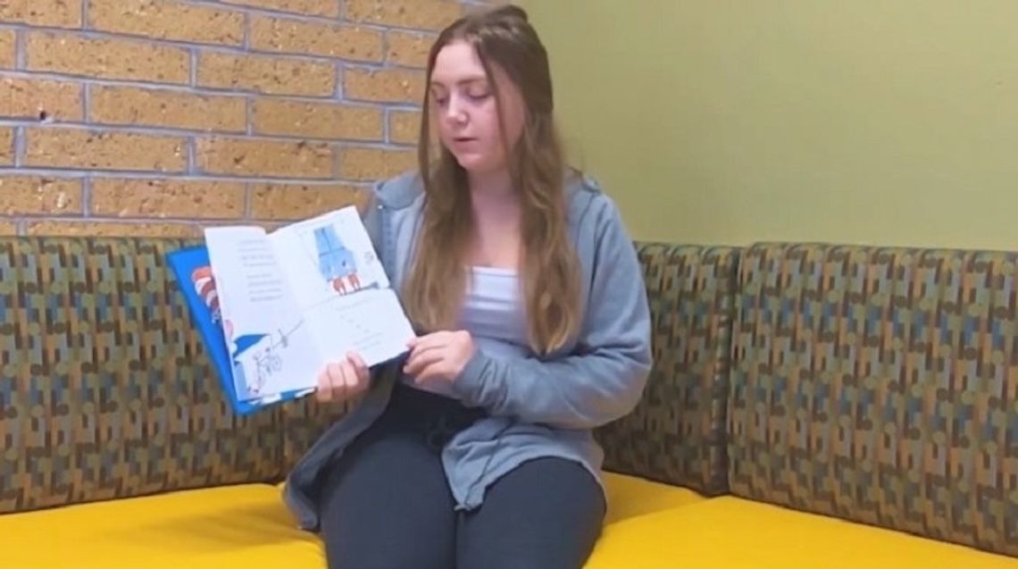 Library Interns Produce Virtual Storytime