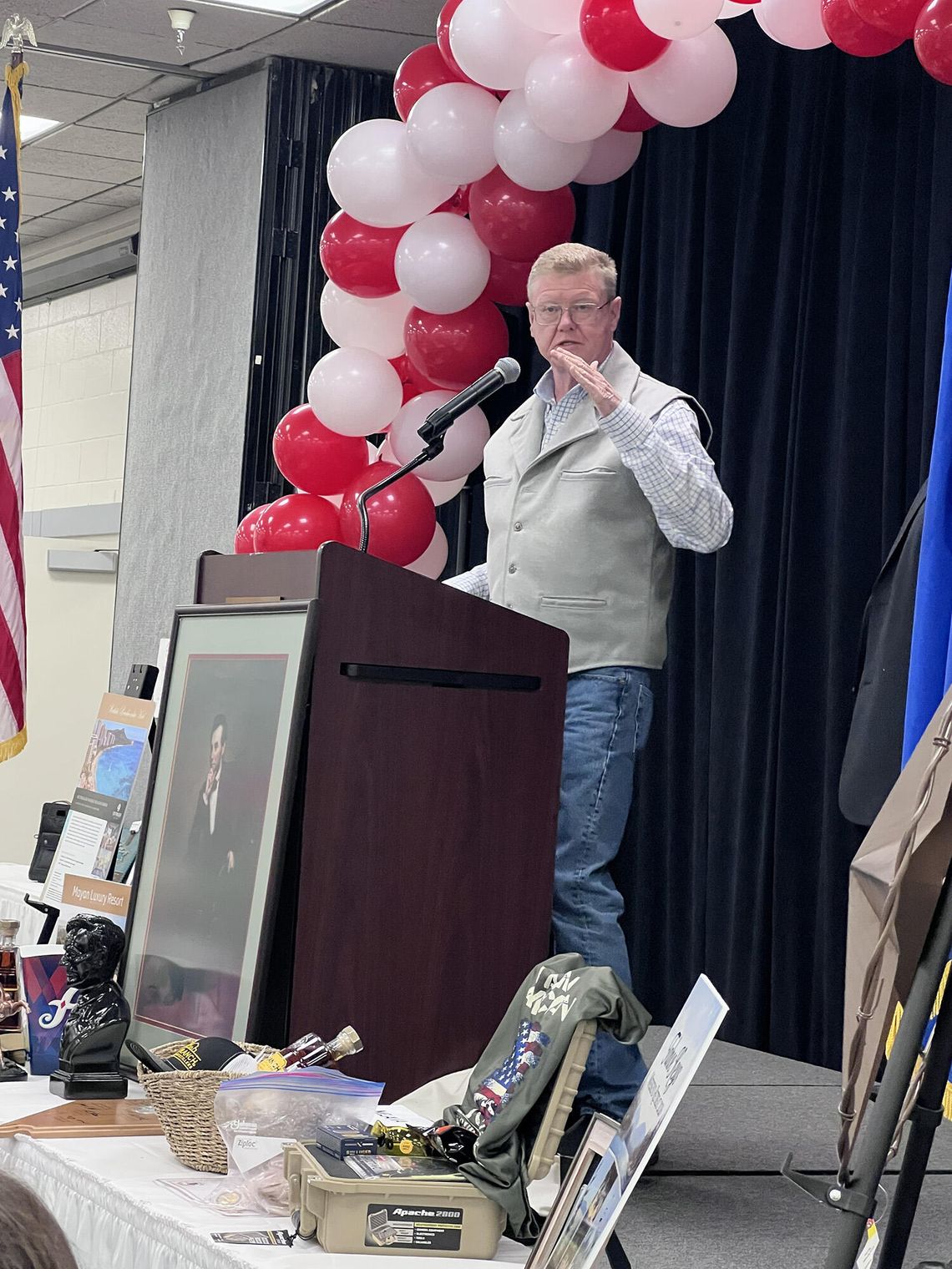 Lincoln Day Dinner Raises Funds and Rallies Support for Republican Candidates