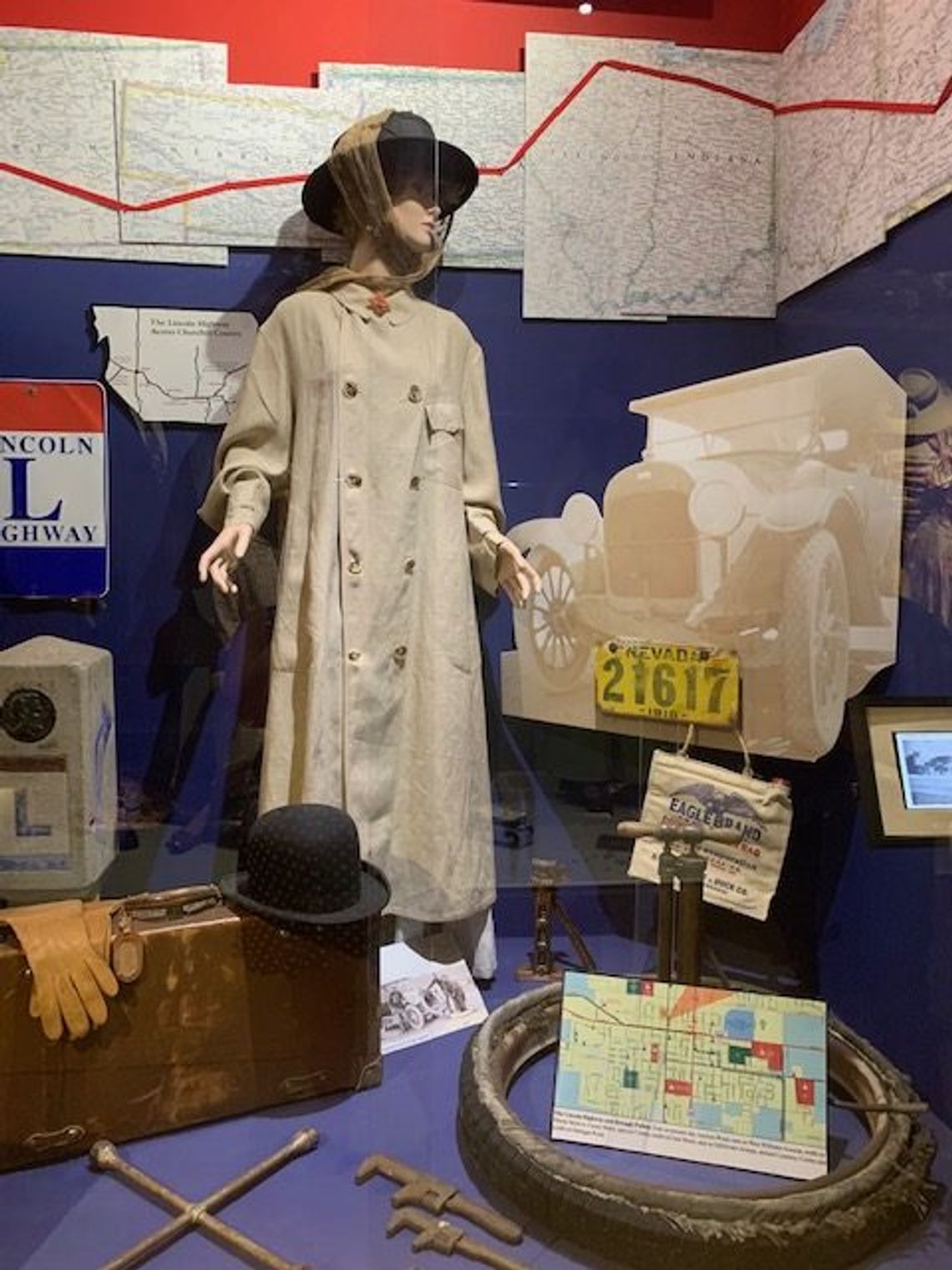 Lincoln Highway Museum Exhibit Opens