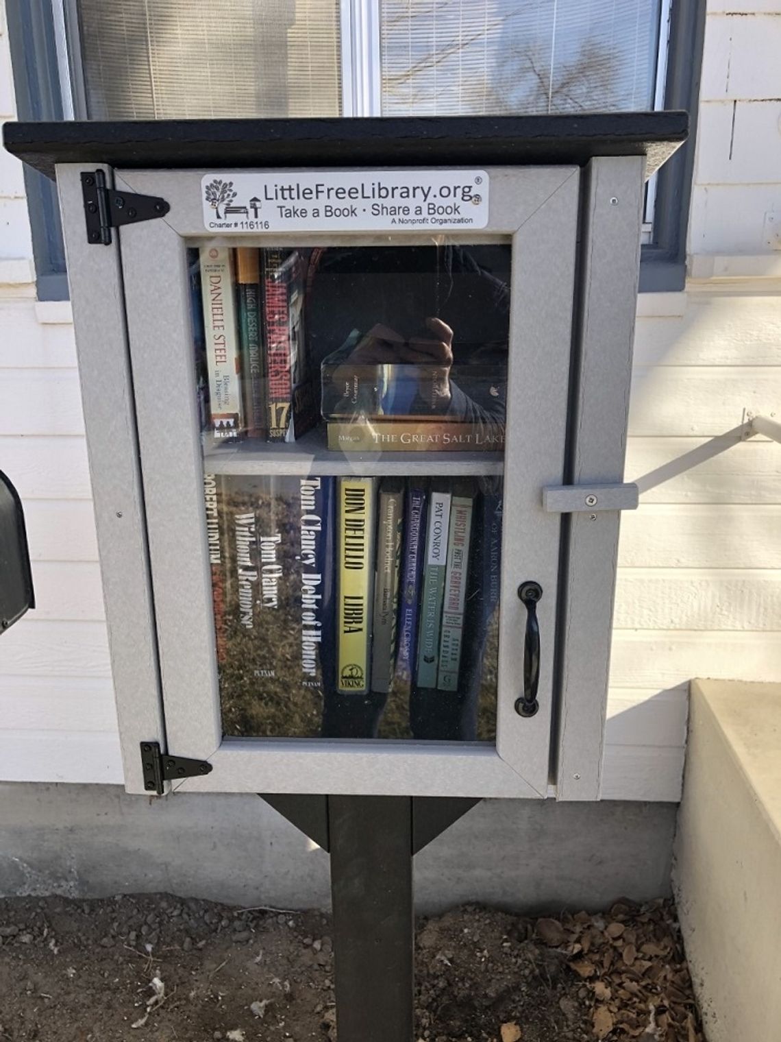 Little Free Library -- Another Service Initiative