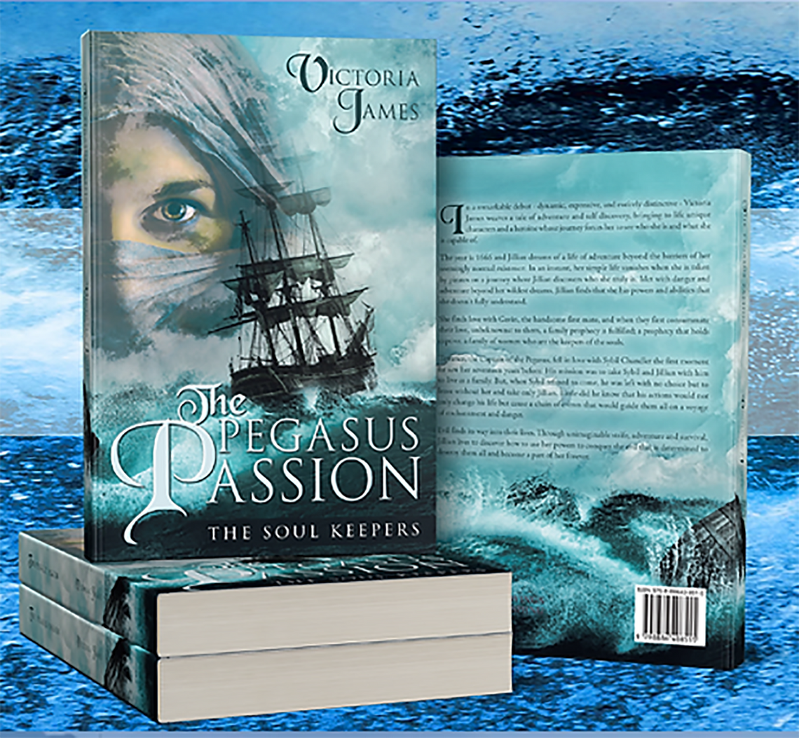 Local Author’s Novel Debuts "Pegasus Passion"