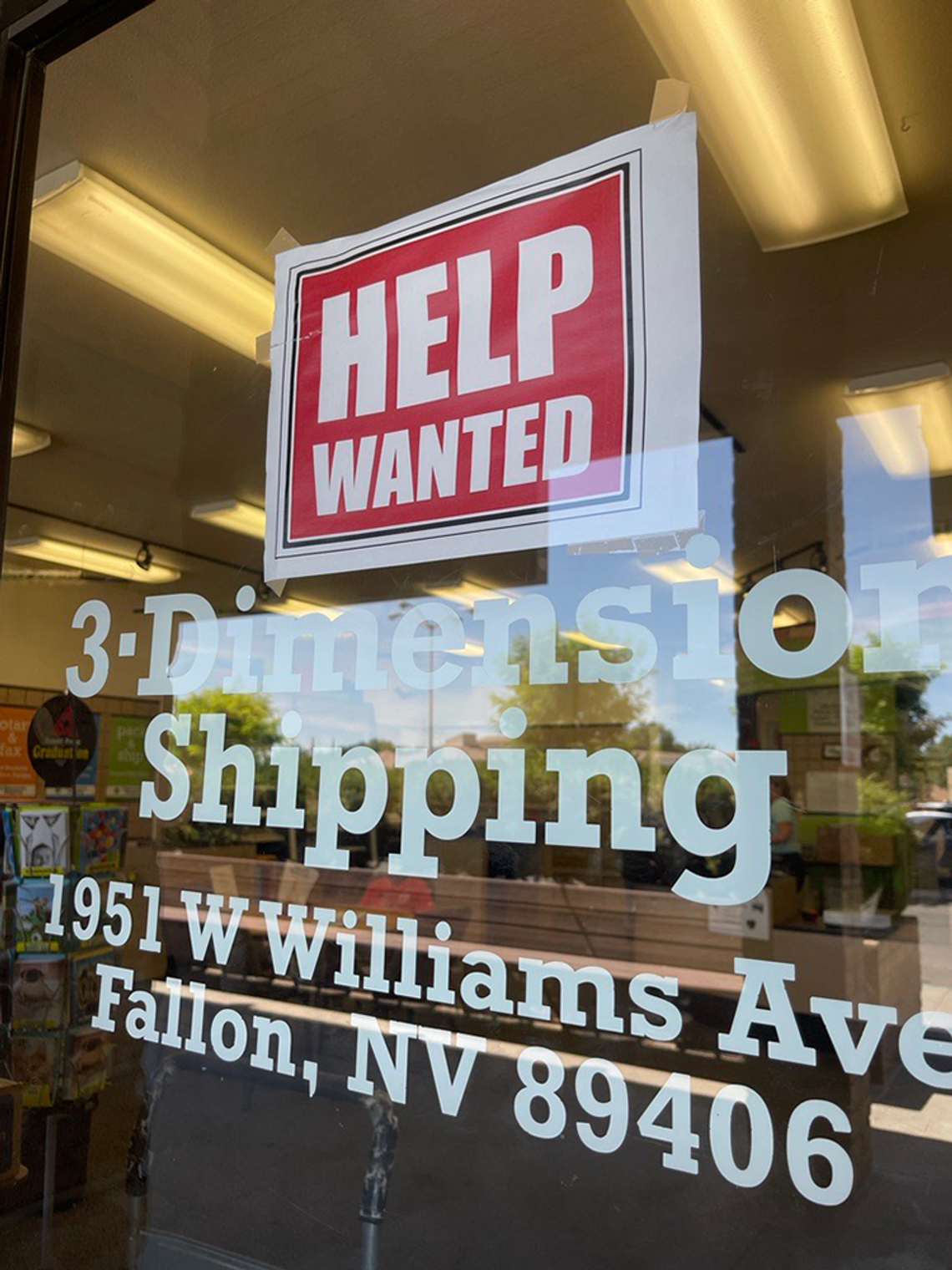 Local Businesses Report Worker Shortage