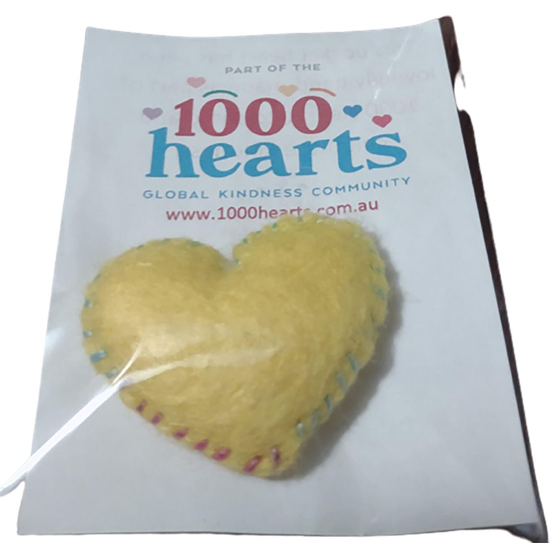 Local Club Spreads Kindness Nationwide With Pocket Hearts