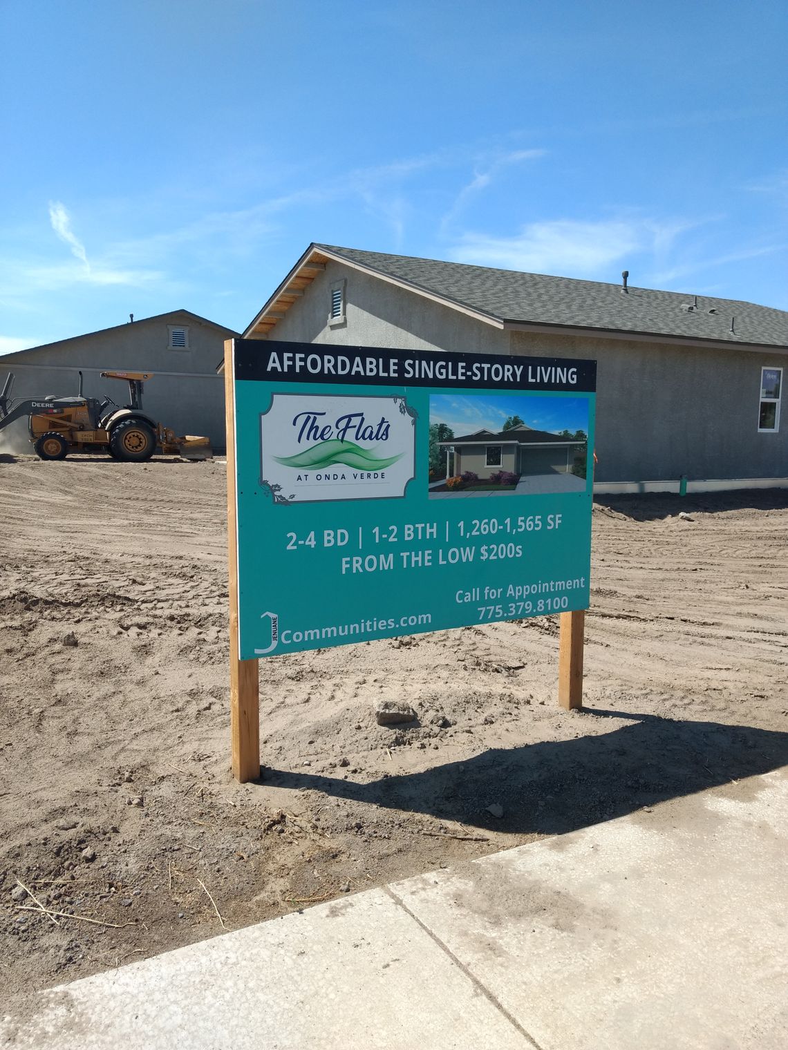 Local Developer and Fallon Native Building New Enclave Neighborhood