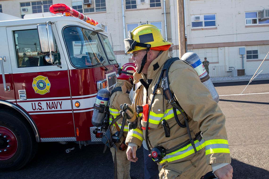 Local Emergency Planners Join Navy Earthquake Drill