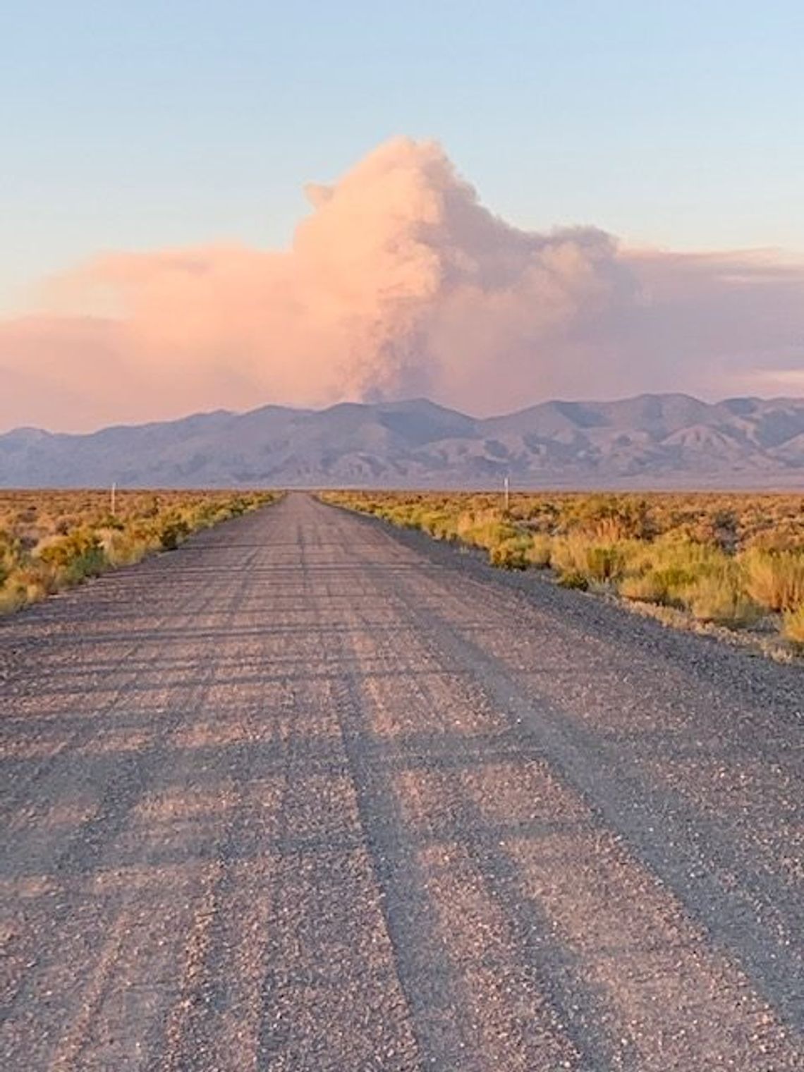 Local Firemen on Standby for Wood Canyon Wildfire