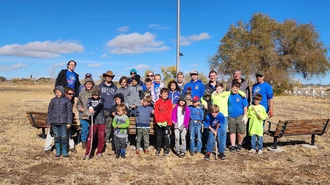 Local Scouts Serve Veterans