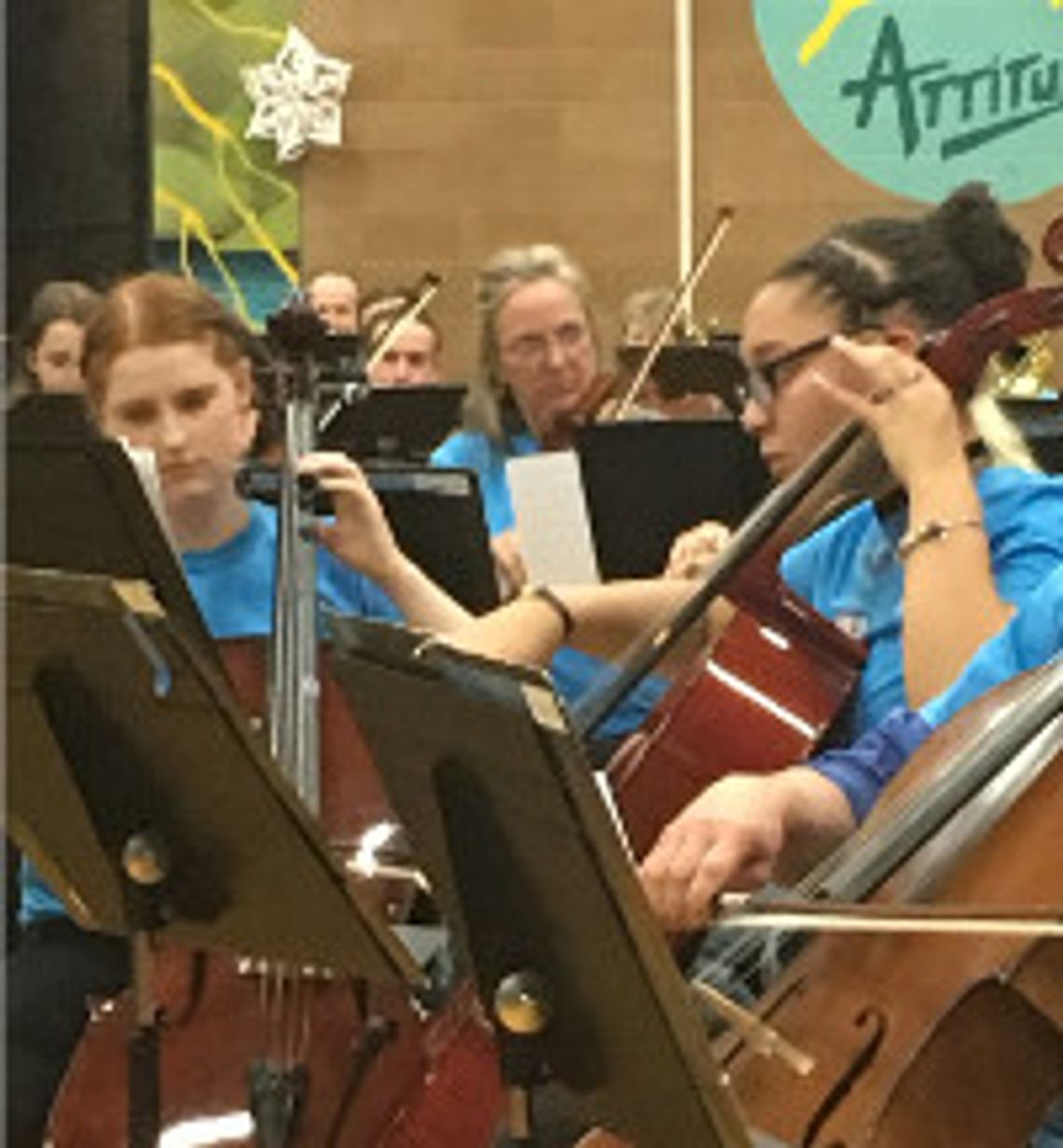 Local Students Perform with Reno Phil