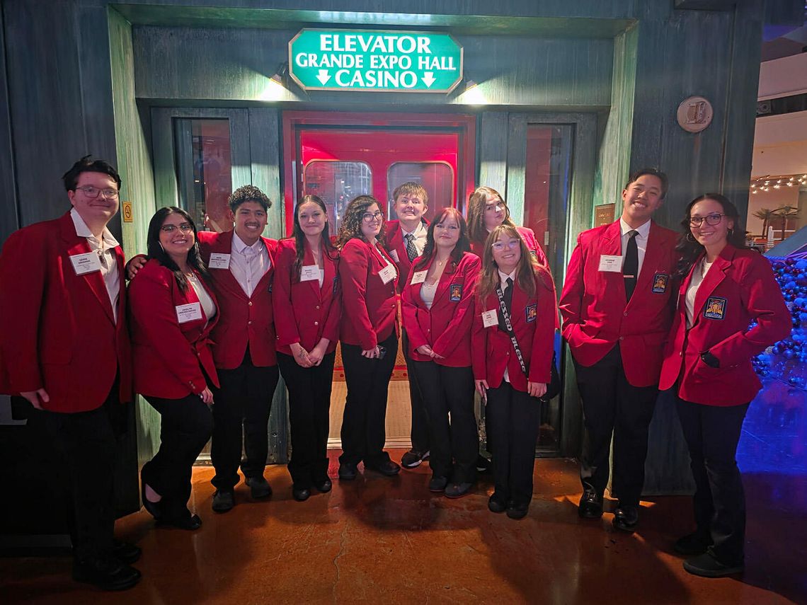 Local Students Showcase Skills at Regional Competition