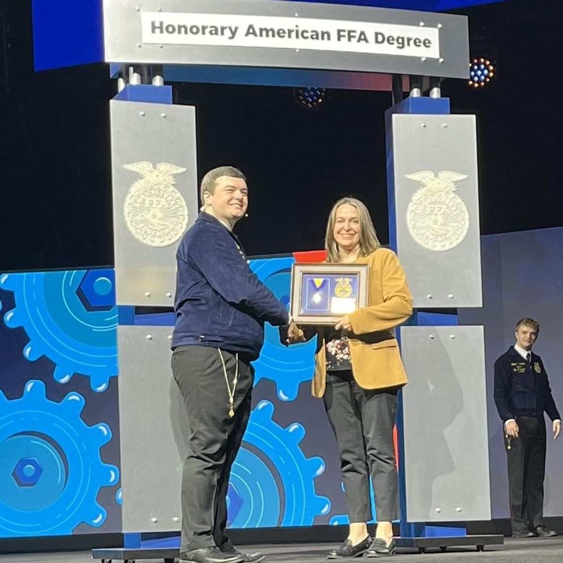 Locals Rake in FFA Awards at National Convention