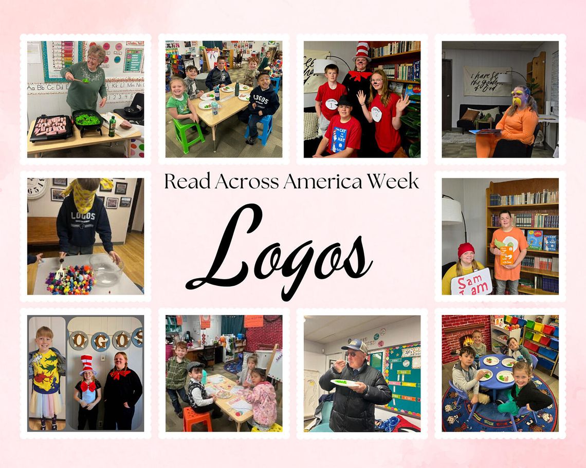 Logos Celebrates Reading and 100 Days of School