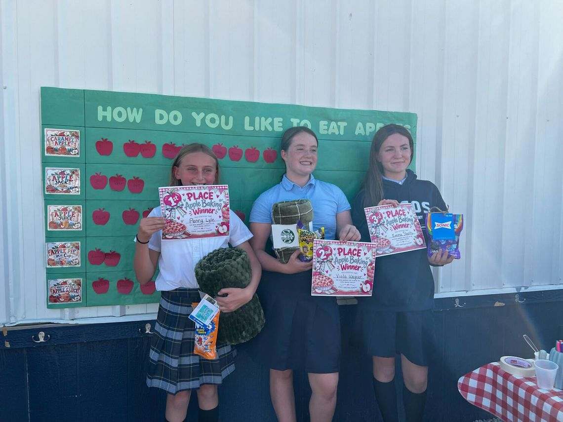 Logos Christian Academy Celebrates Johnny Appleseed Day Logos Christian Academy Celebrates Johnny Appleseed Day