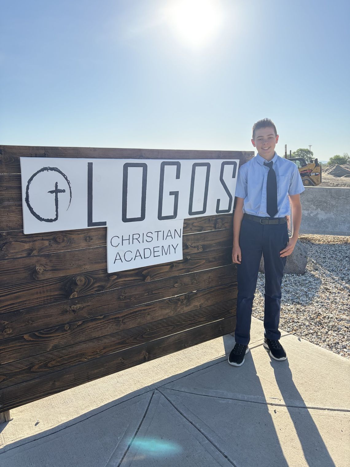 Logos Christian Academy Eighth Grader Ander Fisher's Reflection