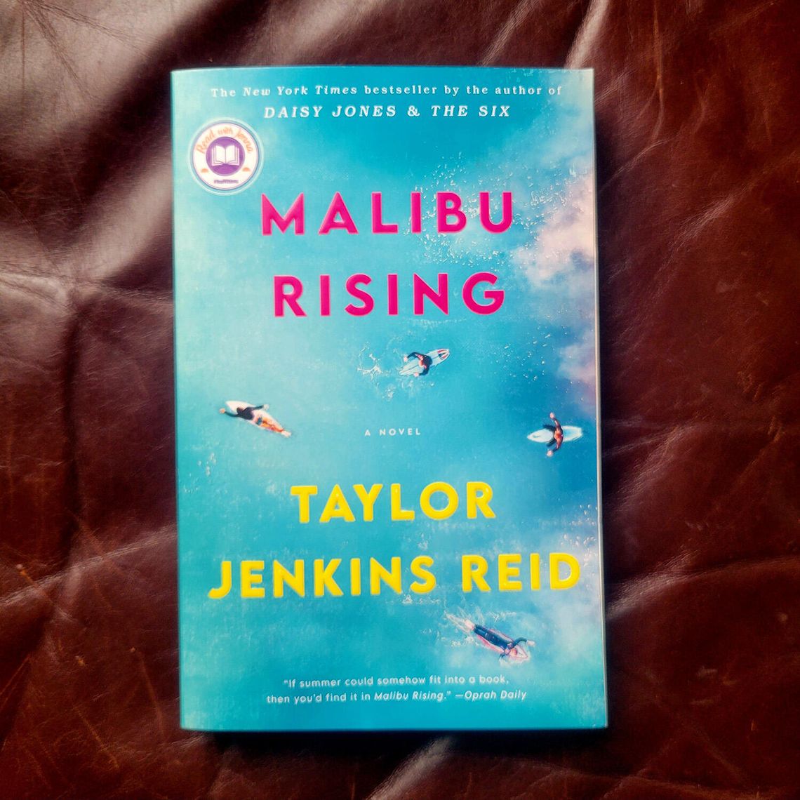 “Malibu Rising” by Taylor Jenkins Reid