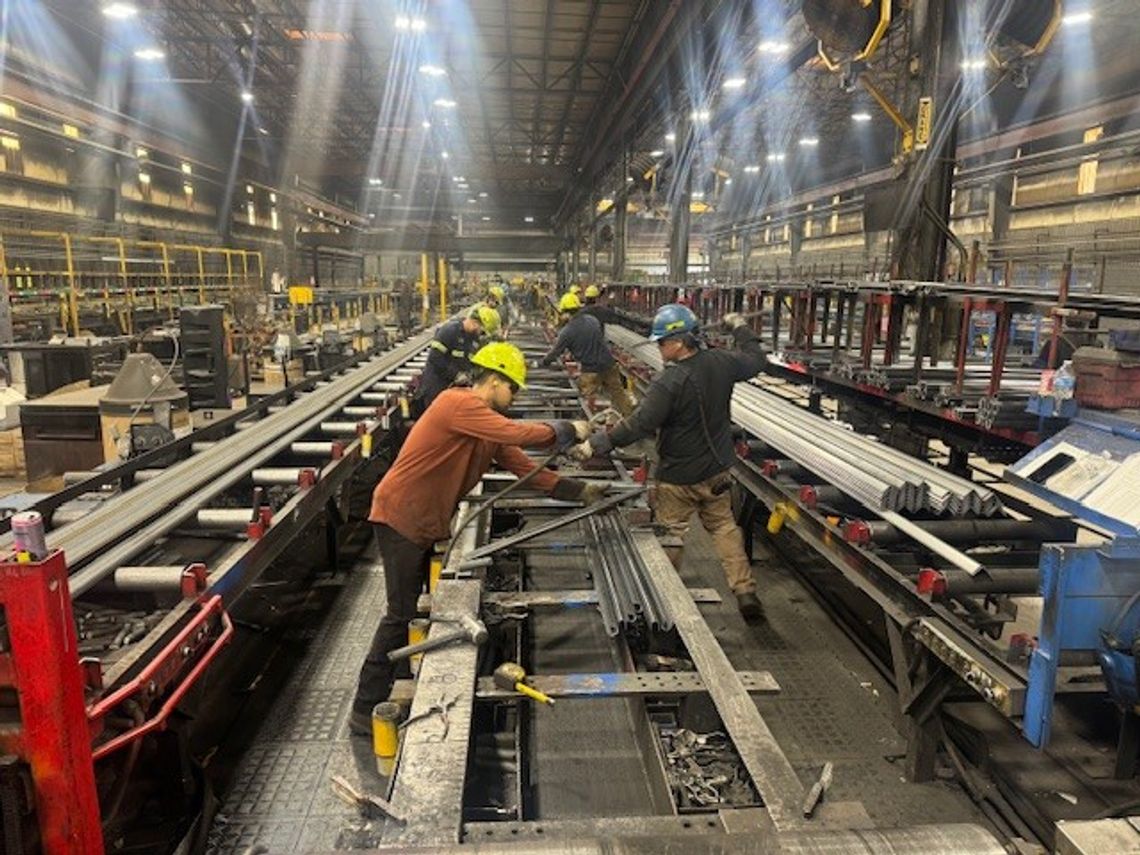 Manufacturing Excellence: Inside New Millennium's Steel Joist Plant
