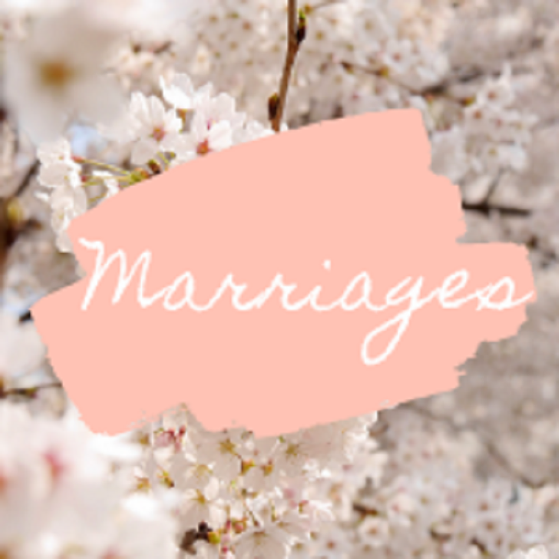 March Marriages