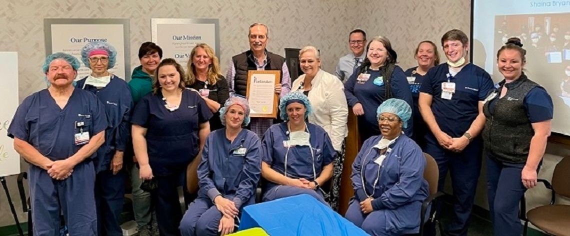 Mayor Delivers Proclamation for Nurses’ Day