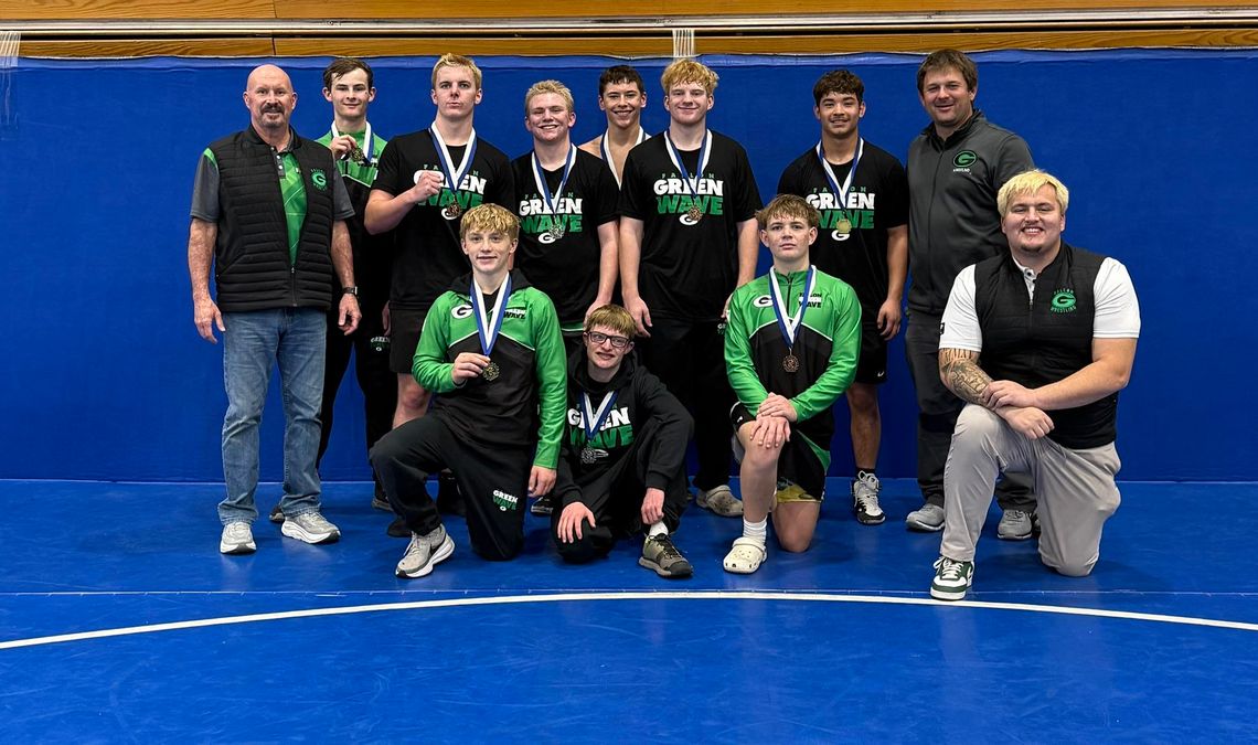 McQueen Tournament - Greenwave JV Results