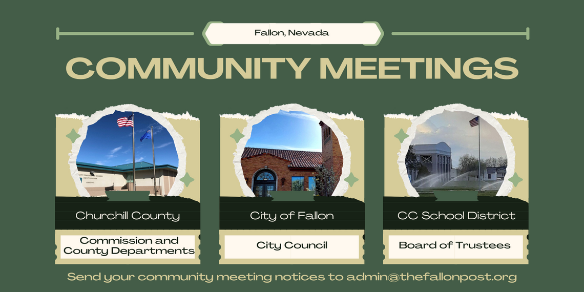 Meetings and Water Levels