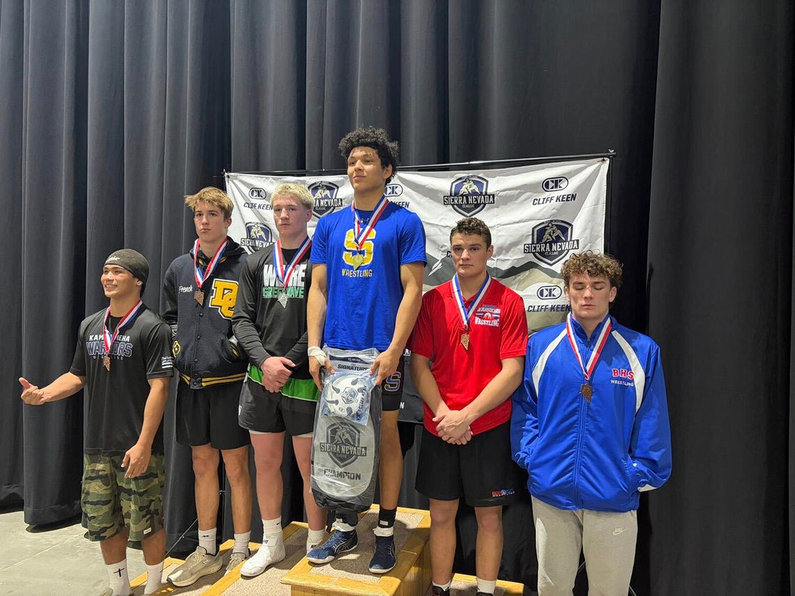 Melendy Earns Silver in Reno