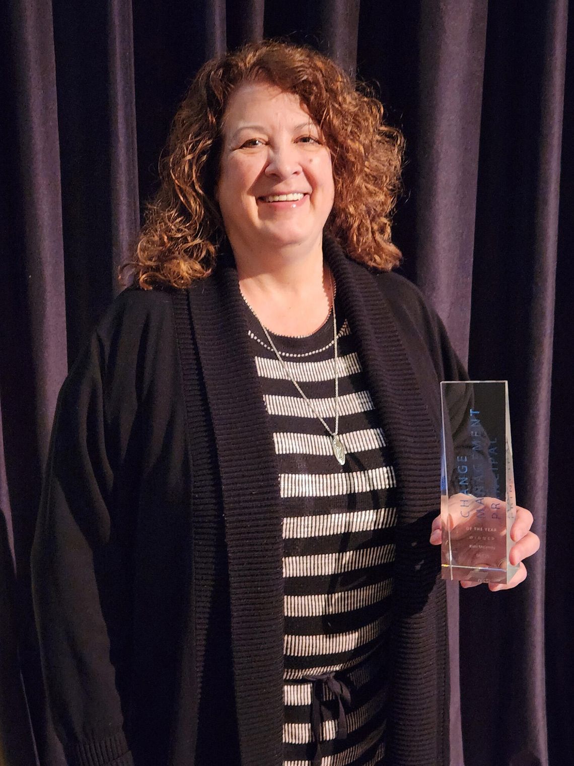 Melendy Named Change Management Principal of the Year