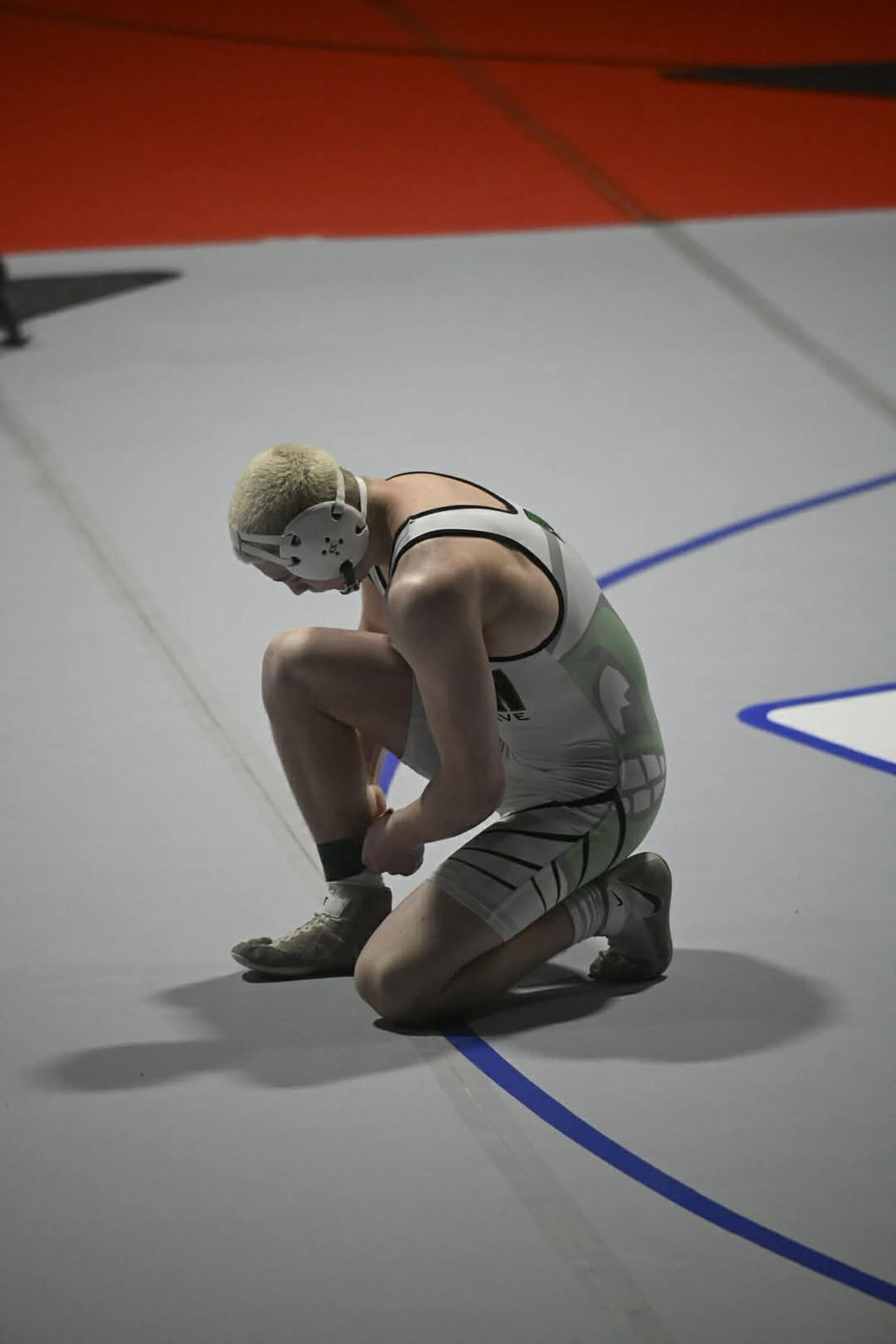 Melendy Wins Fourth Straight State Wrestling Title