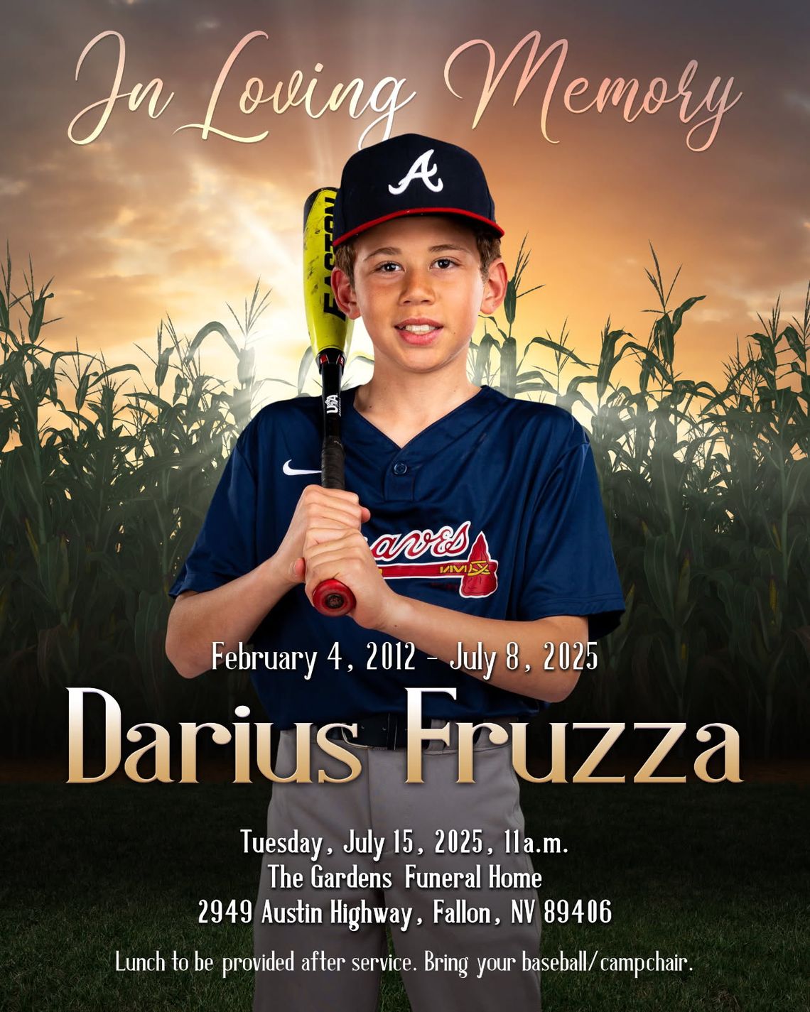 Memorial: Forever Hornet’s #26 - Darius Fruzza’s Final Season Remembered