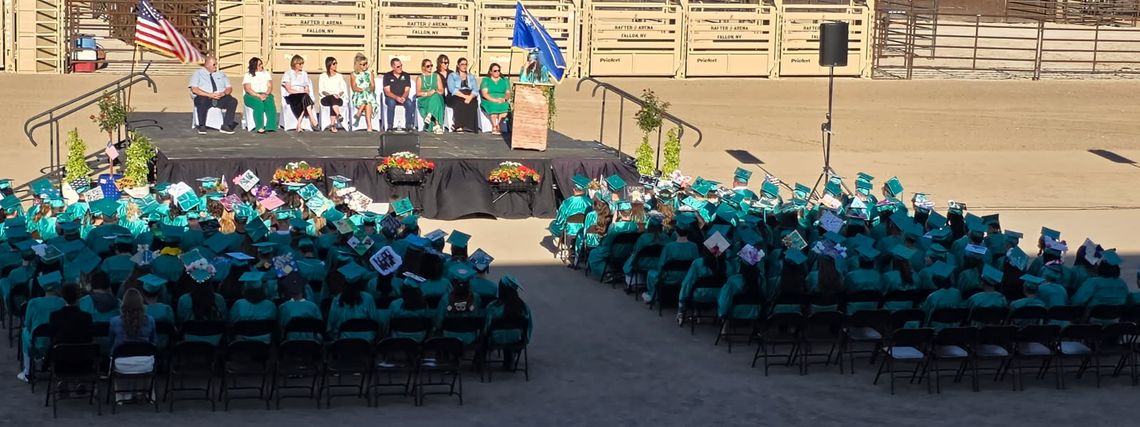 Middle School Promotes Class of 2030 Middle School Promotes Class of 2030